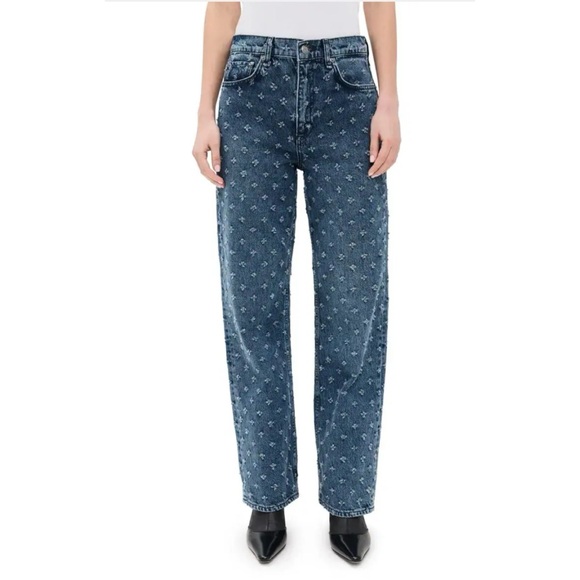 RAG & BONE
Shea High-Rise Ankle Relaxed Straight
Jeans Size 28 - Picture 3 of 7